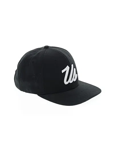 Pre-owned Unbranded Baseball Cap In Black