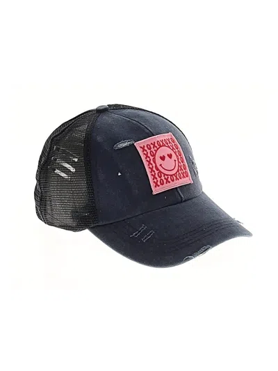 Pre-owned Unbranded Baseball Cap In Blue