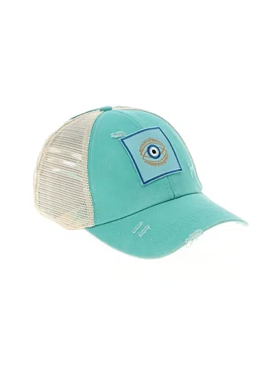 Pre-owned Unbranded Baseball Cap In Blue