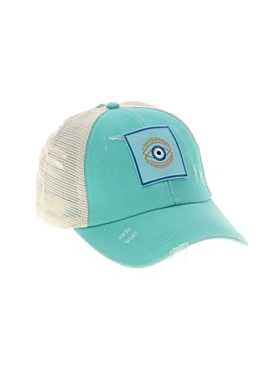 Pre-owned Unbranded Baseball Cap In Blue