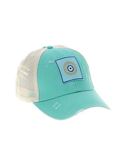 Pre-owned Unbranded Baseball Cap In Blue
