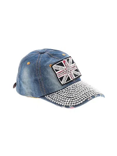 Pre-owned Unbranded Baseball Cap In Blue