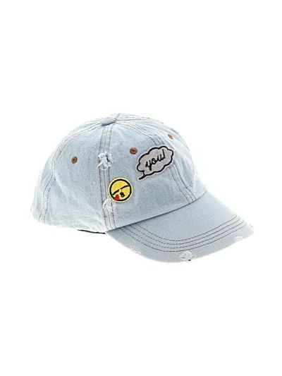 Pre-owned Unbranded Baseball Cap In Blue