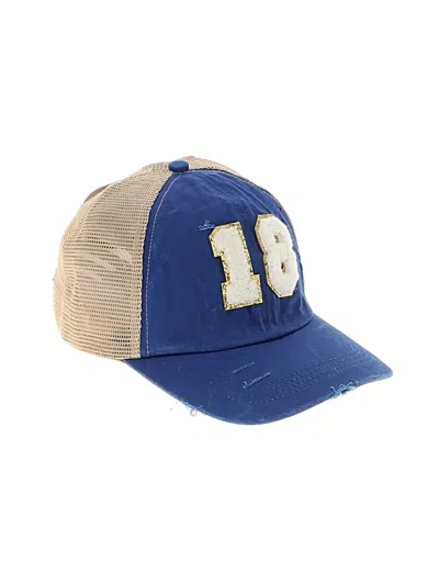 Pre-owned Unbranded Baseball Cap In Blue