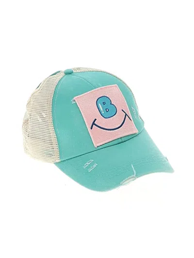 Pre-owned Unbranded Baseball Cap In Blue