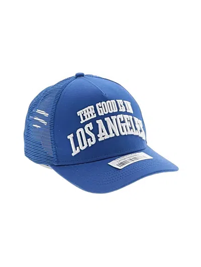 Pre-owned Unbranded Baseball Cap In Blue
