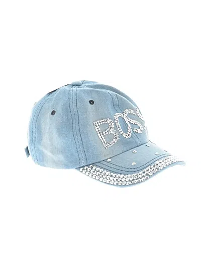 Pre-owned Unbranded Baseball Cap In Blue