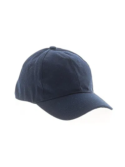 Pre-owned Unbranded Baseball Cap In Blue
