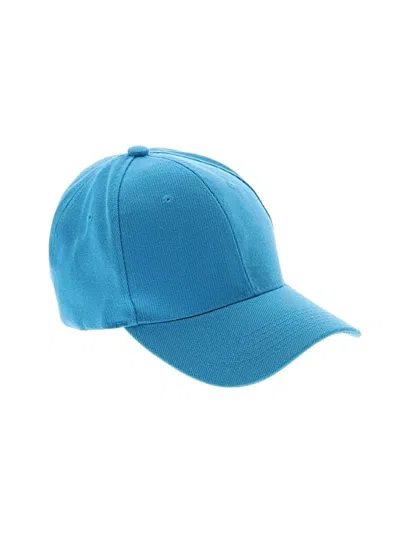 Pre-owned Unbranded Baseball Cap In Blue