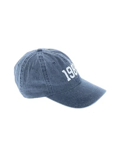 Pre-owned Unbranded Baseball Cap In Blue