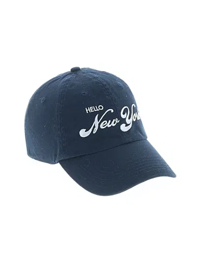 Pre-owned Unbranded Baseball Cap In Blue