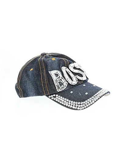 Pre-owned Unbranded Baseball Cap In Blue