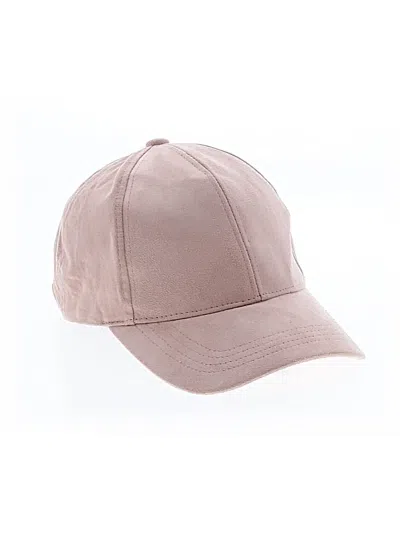Pre-owned Unbranded Baseball Cap In Brown