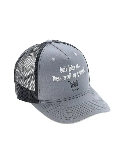 Pre-owned Unbranded Baseball Cap In Gray