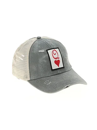 Pre-owned Unbranded Baseball Cap In Gray