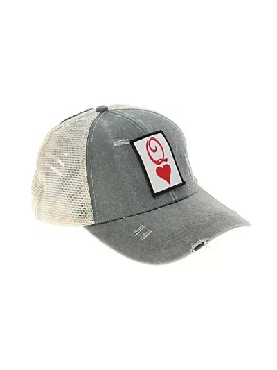 Pre-owned Unbranded Baseball Cap In Gray