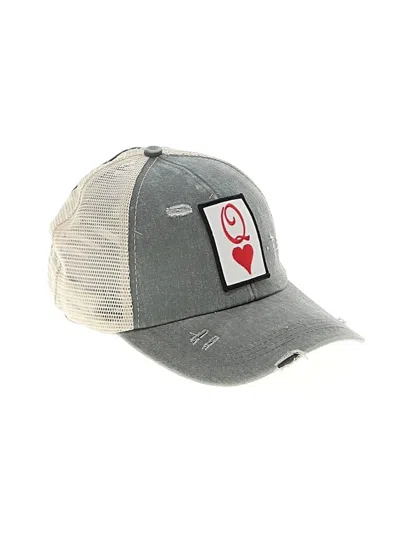 Pre-owned Unbranded Baseball Cap In Gray