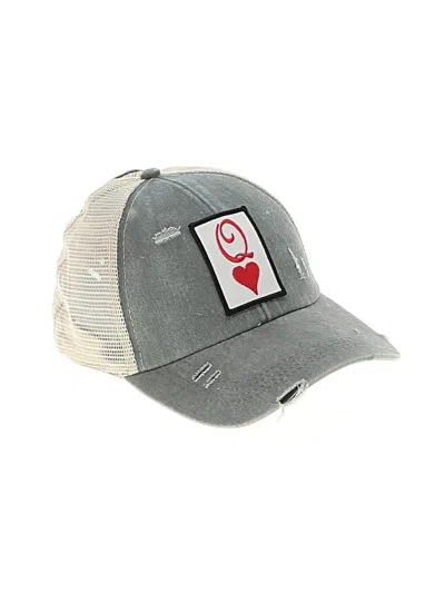 Pre-owned Unbranded Baseball Cap In Gray