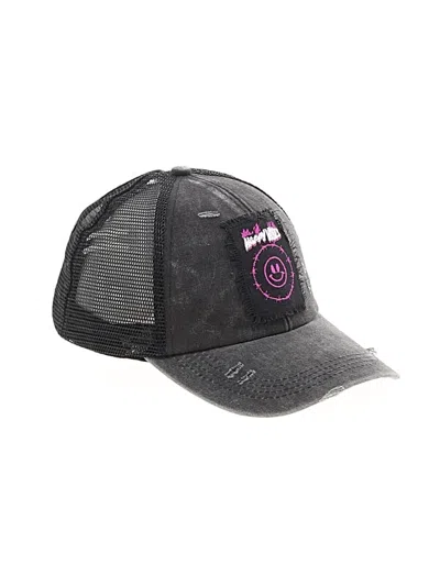 Pre-owned Unbranded Baseball Cap In Gray