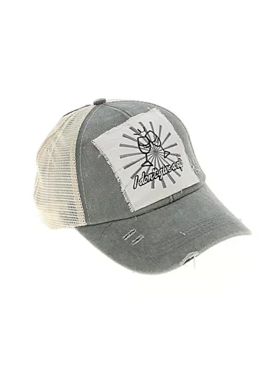 Pre-owned Unbranded Baseball Cap In Gray
