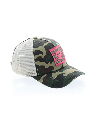 Pre-owned Unbranded Baseball Cap In Green