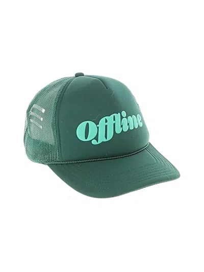 Pre-owned Unbranded Baseball Cap In Green