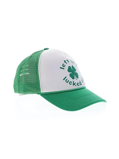 Pre-owned Unbranded Baseball Cap In Green