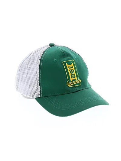 Pre-owned Unbranded Baseball Cap In Green