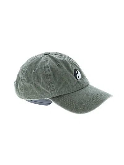 Pre-owned Unbranded Baseball Cap In Green