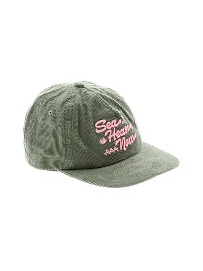 Pre-owned Unbranded Baseball Cap In Green