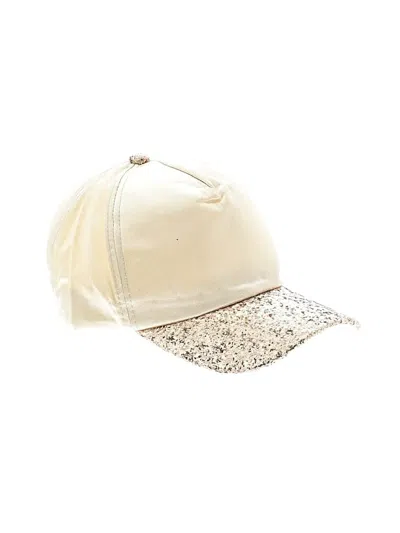 Pre-owned Unbranded Baseball Cap In Ivory