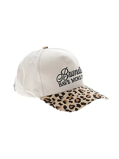 Pre-owned Unbranded Baseball Cap In Ivory