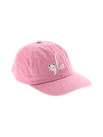 Pre-owned Unbranded Baseball Cap In Pink