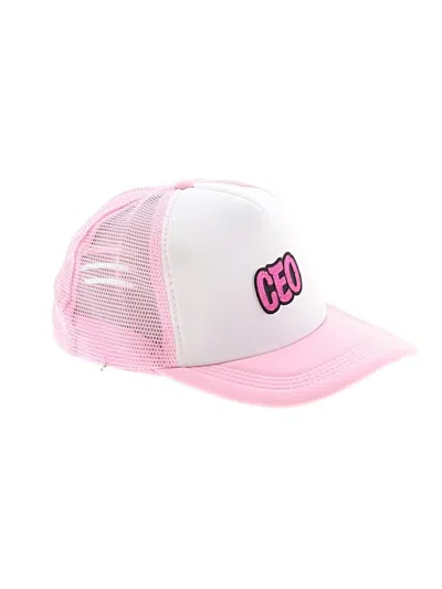 Pre-owned Unbranded Baseball Cap In Pink
