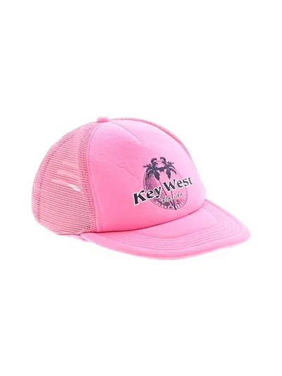 Pre-owned Unbranded Baseball Cap In Pink