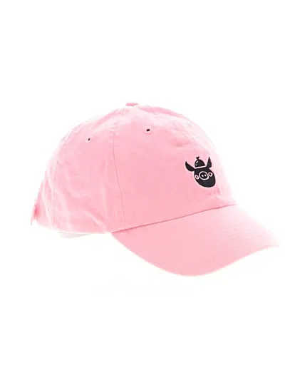 Pre-owned Unbranded Baseball Cap In Pink