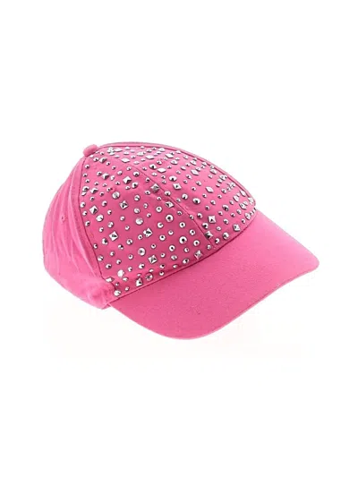 Pre-owned Unbranded Baseball Cap In Pink