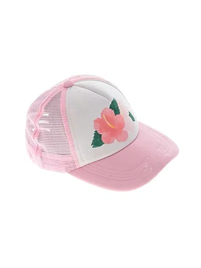 Pre-owned Unbranded Kids' Baseball Cap In Pink