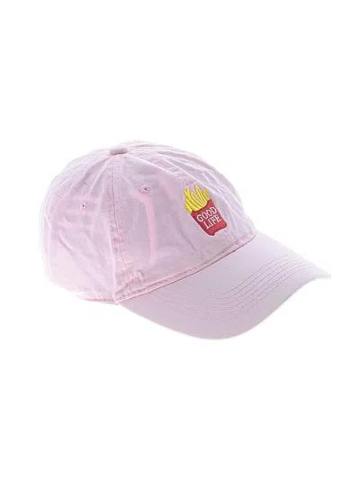 Pre-owned Unbranded Baseball Cap In Pink