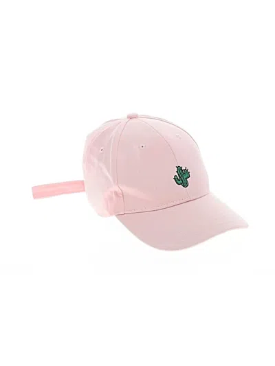 Pre-owned Unbranded Baseball Cap In Pink