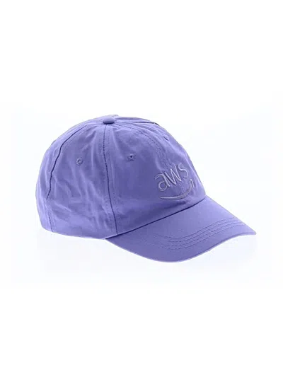 Pre-owned Unbranded Baseball Cap In Purple