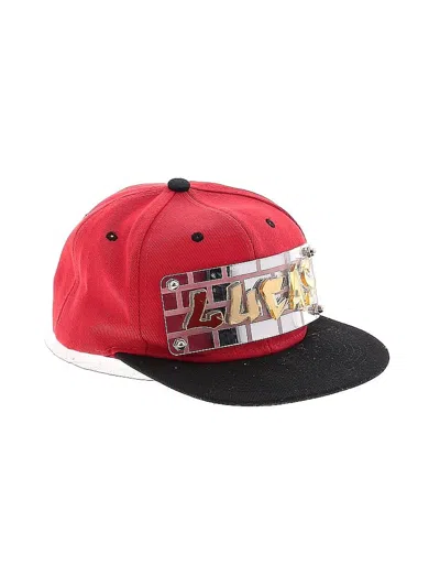 Pre-owned Unbranded Baseball Cap In Red