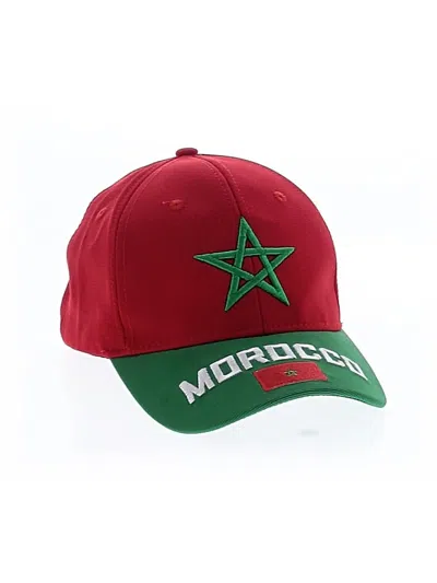 Pre-owned Unbranded Baseball Cap In Red