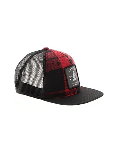 Pre-owned Unbranded Kids' Baseball Cap In Red