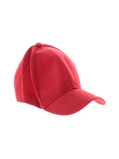 Pre-owned Unbranded Baseball Cap In Red