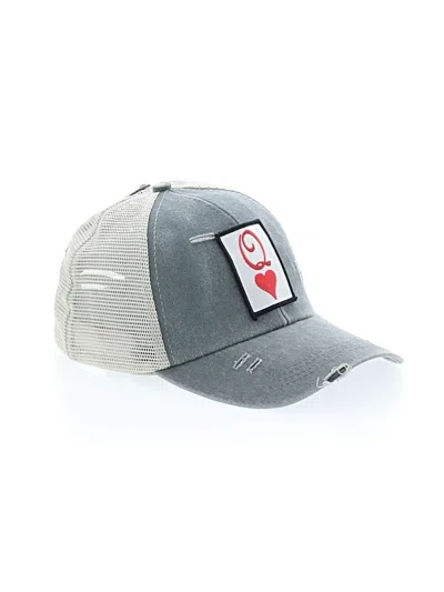 Pre-owned Unbranded Baseball Cap In Silver