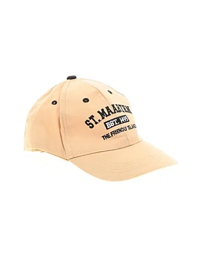 Pre-owned Unbranded Baseball Cap In Tan