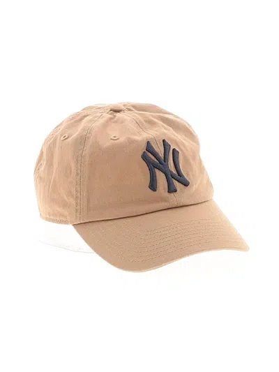 Pre-owned Unbranded Baseball Cap In Tan