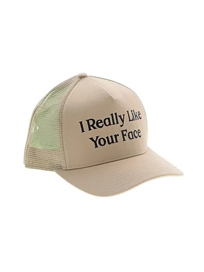 Pre-owned Unbranded Baseball Cap In Tan