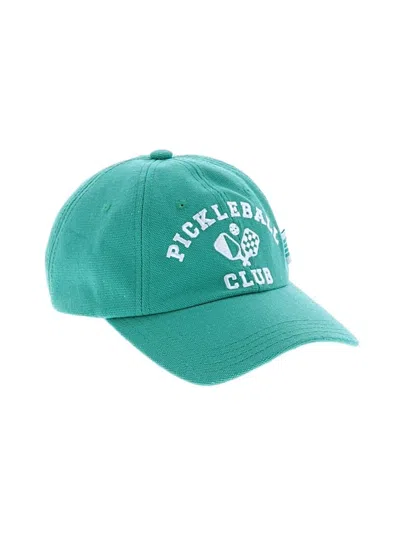 Pre-owned Unbranded Baseball Cap In Teal